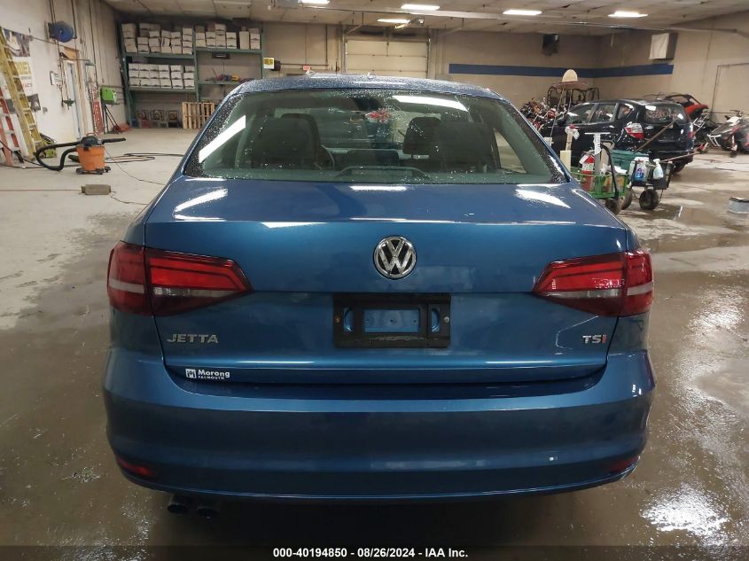 3VW267AJ9GM218627 2016 Volkswagen Jetta 1.4T S