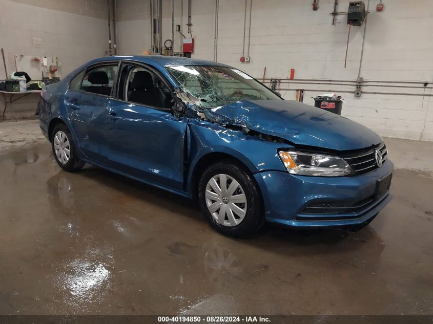 3VW267AJ9GM218627 2016 VOLKSWAGEN JETTA - Image 1