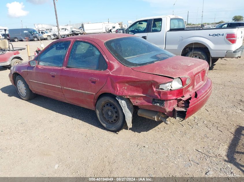 1995 Ford Contour Gl VIN: 1FALP6536SK176031 Lot: 40194849