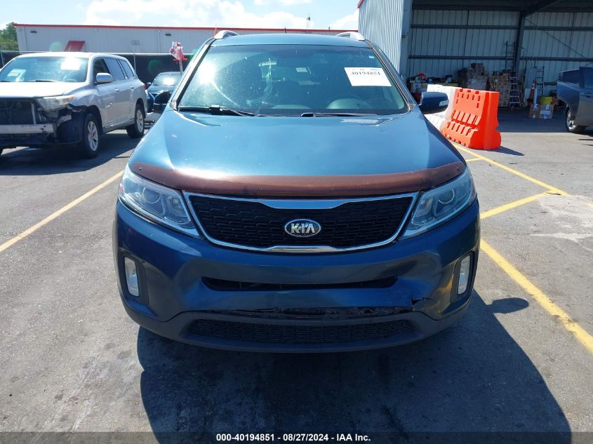 2015 KIA SORENTO LX - 5XYKT4A62FG564035