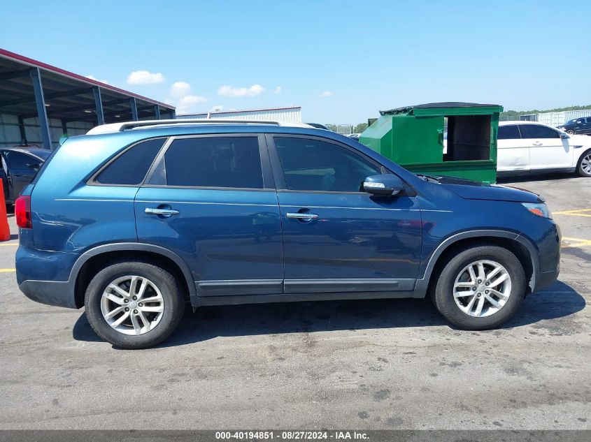 2015 KIA SORENTO LX - 5XYKT4A62FG564035