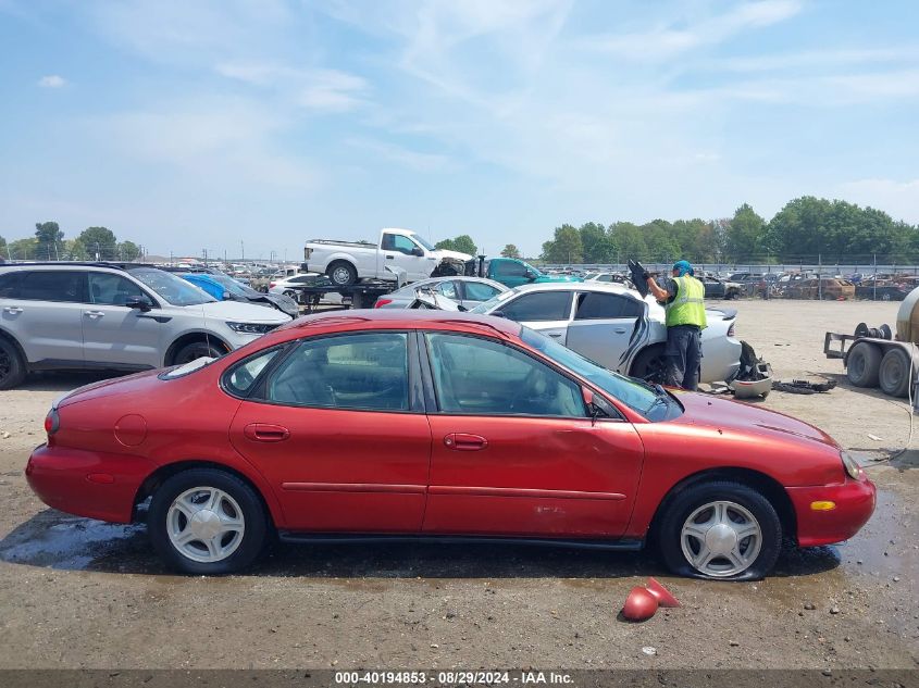 1999 Ford Taurus Se/Se-Ne VIN: 1FAFP53U6XA192066 Lot: 40194853