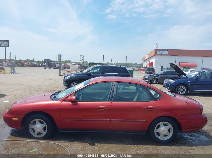 1999 Ford Taurus Se/Se-Ne VIN: 1FAFP53U6XA192066 Lot: 40194853