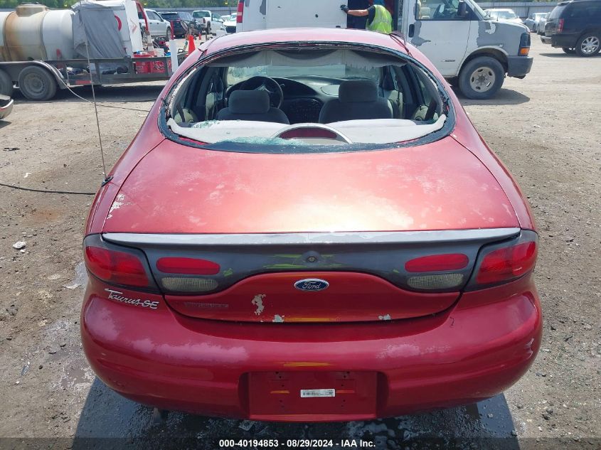 1999 Ford Taurus Se/Se-Ne VIN: 1FAFP53U6XA192066 Lot: 40194853