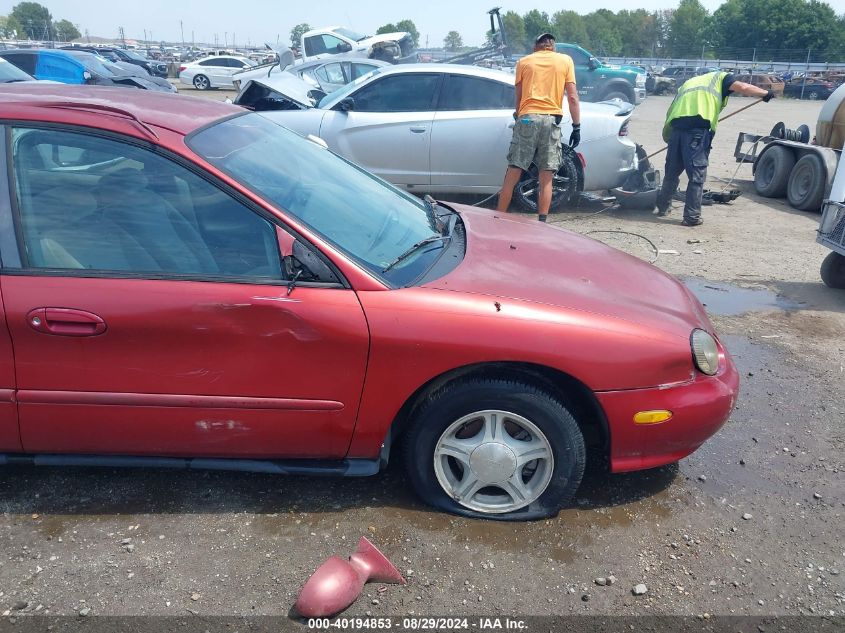 1999 Ford Taurus Se/Se-Ne VIN: 1FAFP53U6XA192066 Lot: 40194853