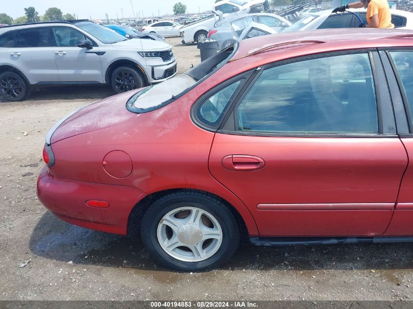 1999 Ford Taurus Se/Se-Ne VIN: 1FAFP53U6XA192066 Lot: 40194853