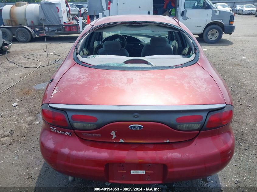 1999 Ford Taurus Se/Se-Ne VIN: 1FAFP53U6XA192066 Lot: 40194853