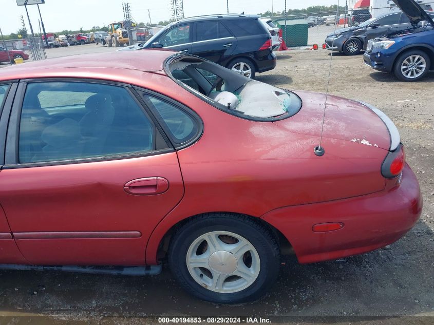 1999 Ford Taurus Se/Se-Ne VIN: 1FAFP53U6XA192066 Lot: 40194853