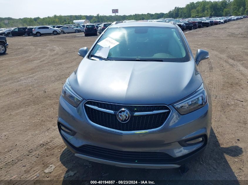 2019 Buick Encore Fwd Sport Touring VIN: KL4CJ1SB5KB768668 Lot: 40194857