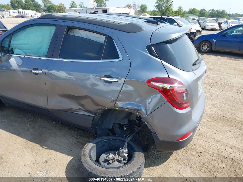 2019 Buick Encore Fwd Sport Touring VIN: KL4CJ1SB5KB768668 Lot: 40194857