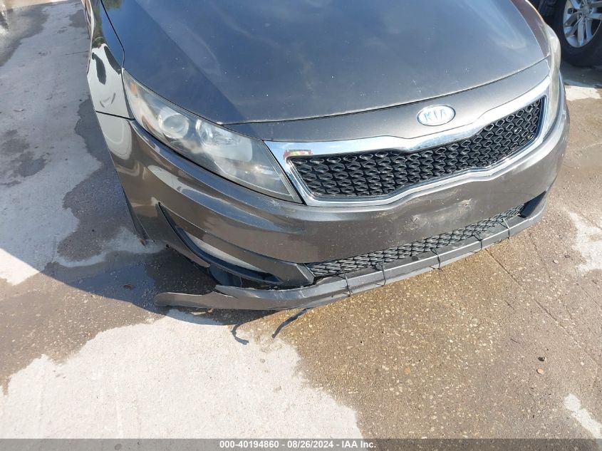 2012 Kia Optima Lx VIN: 5XXGM4A72CG032182 Lot: 40194860