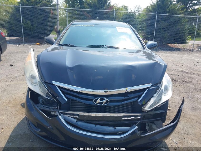 2012 Hyundai Sonata Gls VIN: 5NPEB4AC7CH362060 Lot: 40194862