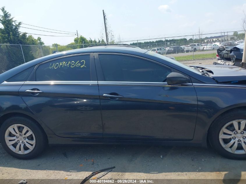 2012 Hyundai Sonata Gls VIN: 5NPEB4AC7CH362060 Lot: 40194862