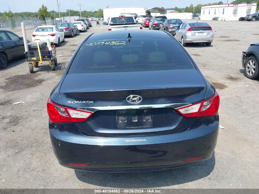 2012 Hyundai Sonata Gls VIN: 5NPEB4AC7CH362060 Lot: 40194862