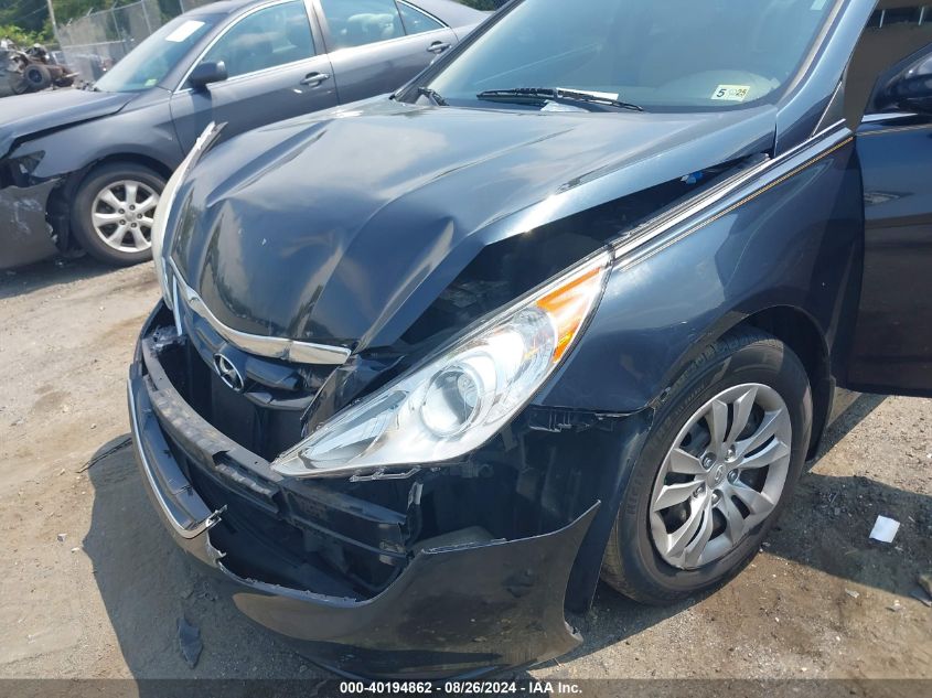 2012 Hyundai Sonata Gls VIN: 5NPEB4AC7CH362060 Lot: 40194862