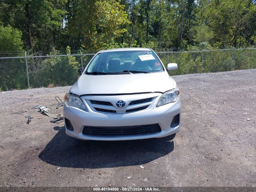 2011 Toyota Corolla Le VIN: 2T1BU4EE3BC746623 Lot: 40194868