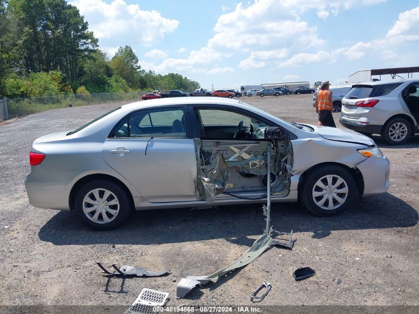 2011 Toyota Corolla Le VIN: 2T1BU4EE3BC746623 Lot: 40194868