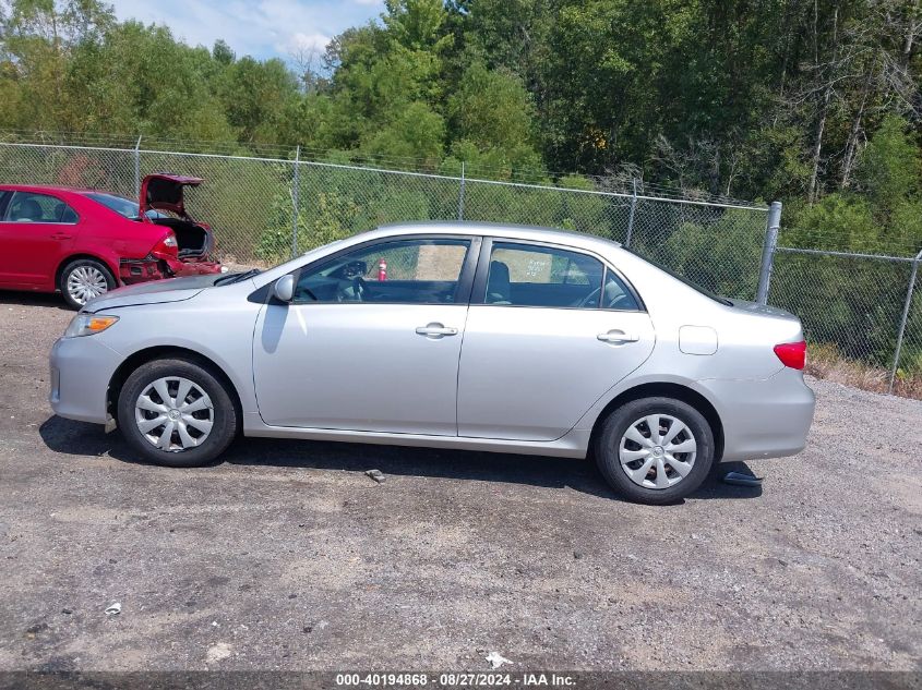 2011 Toyota Corolla Le VIN: 2T1BU4EE3BC746623 Lot: 40194868