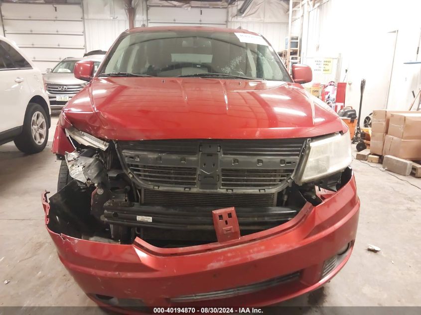 2010 Dodge Journey R/T VIN: 3D4PH6FVXAT100482 Lot: 40194870