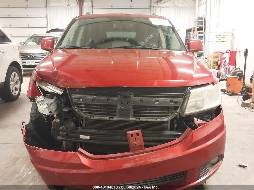 2010 Dodge Journey R/T VIN: 3D4PH6FVXAT100482 Lot: 40194870