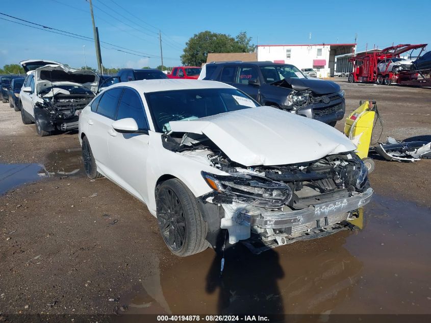 1HGCV1F35KA146639 2019 HONDA ACCORD - Image 1