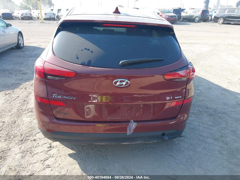 KM8J2CA44KU079889 2019 Hyundai Tucson Se