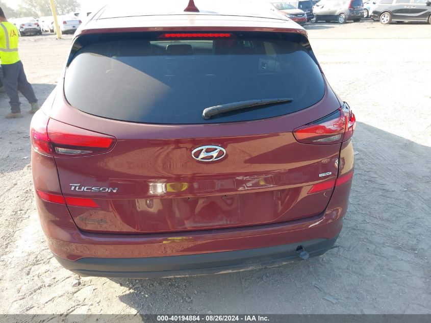 KM8J2CA44KU079889 2019 Hyundai Tucson Se