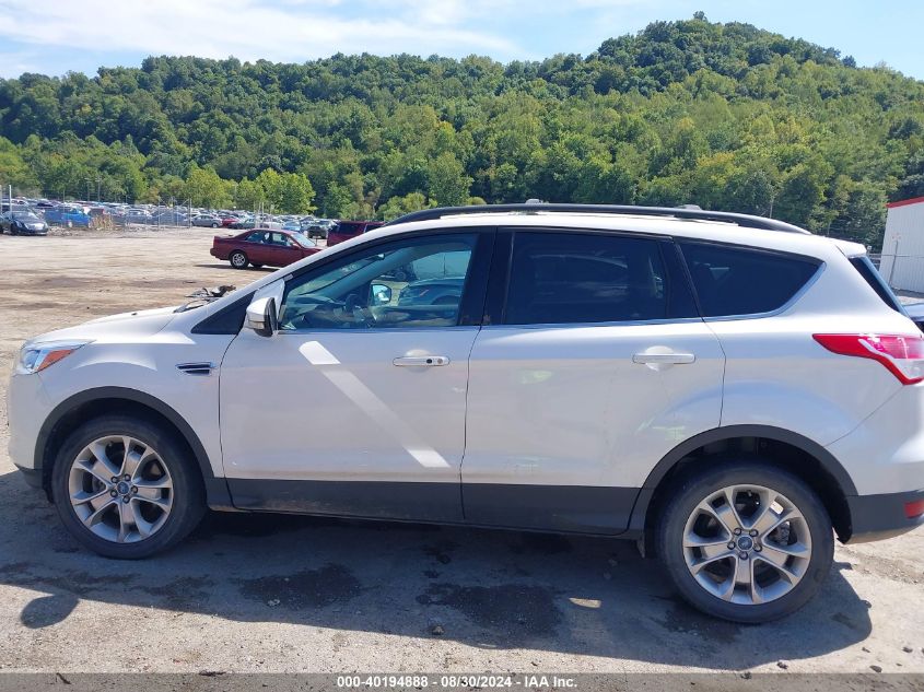 2013 Ford Escape Sel VIN: 1FMCU9H96DUC18754 Lot: 40194888