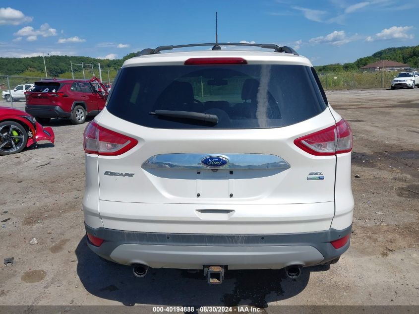 2013 Ford Escape Sel VIN: 1FMCU9H96DUC18754 Lot: 40194888