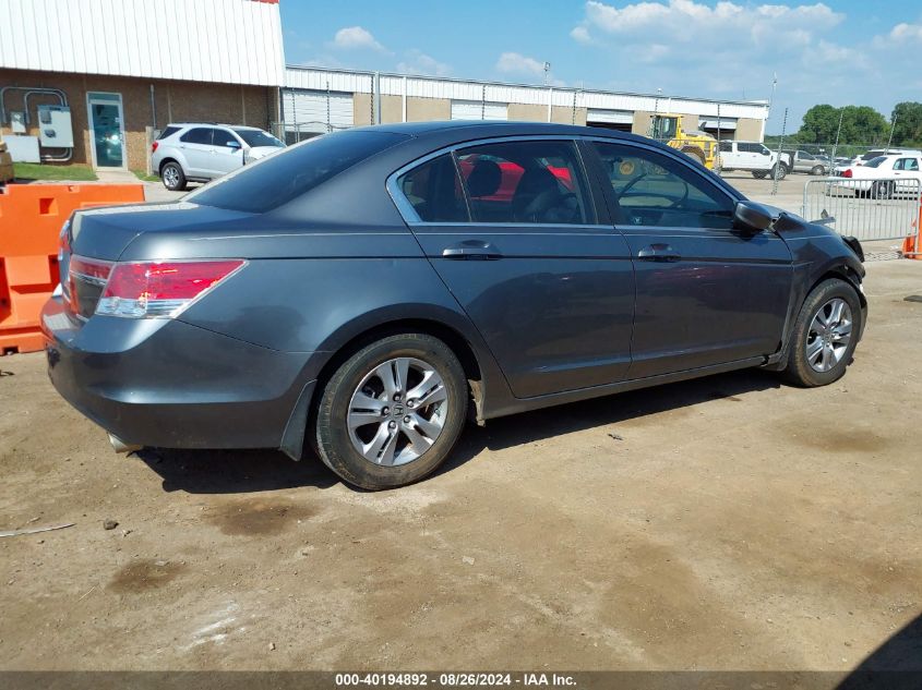 1HGCP2F65CA114687 2012 Honda Accord 2.4 Se