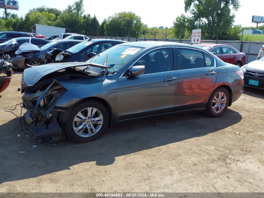 1HGCP2F65CA114687 2012 Honda Accord 2.4 Se