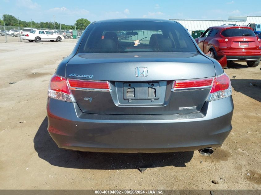 1HGCP2F65CA114687 2012 Honda Accord 2.4 Se