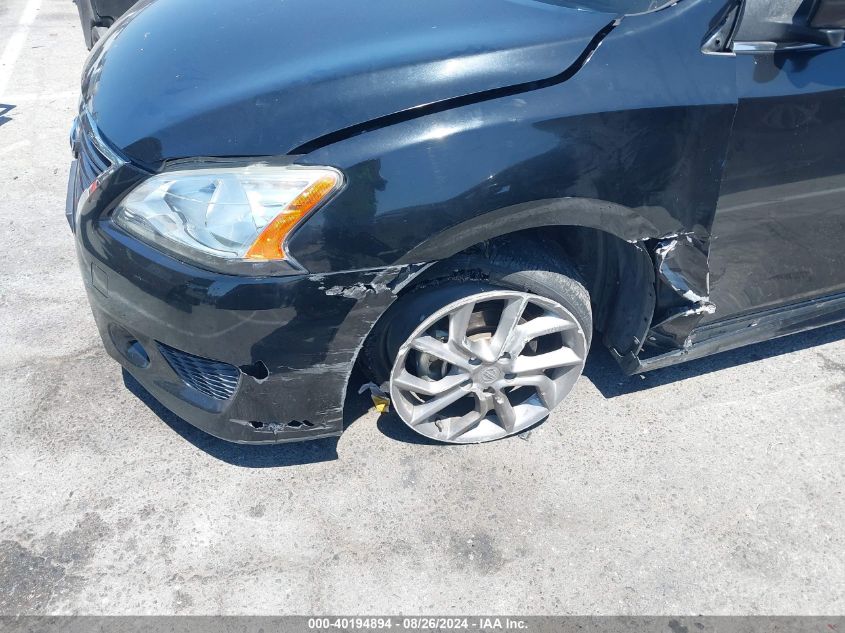 2014 Nissan Sentra Sr VIN: 3N1AB7AP5EY315718 Lot: 40194894