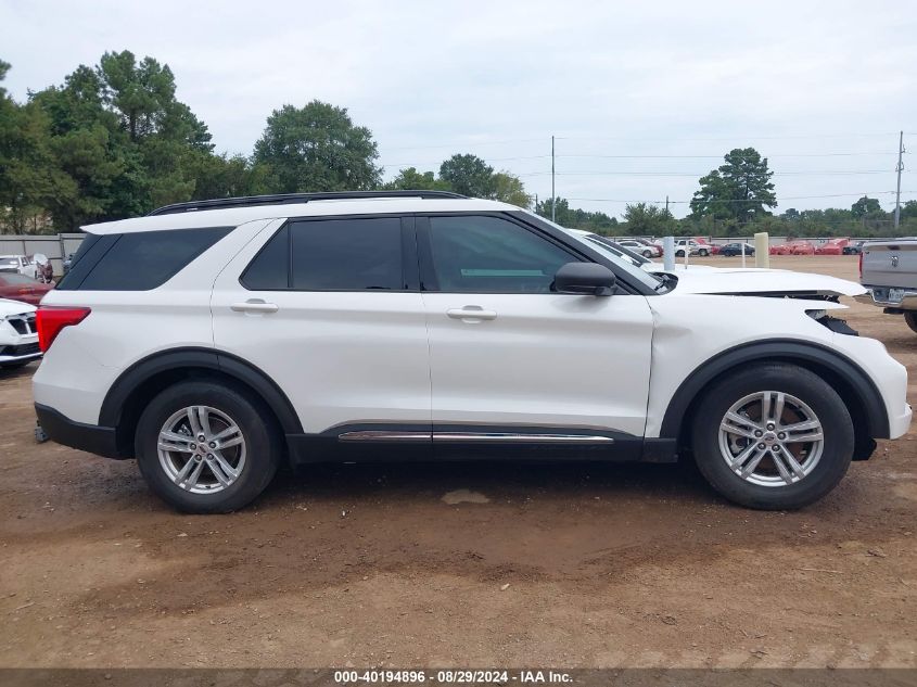 2022 Ford Explorer Xlt VIN: 1FMSK7DH0NGA34445 Lot: 40194896