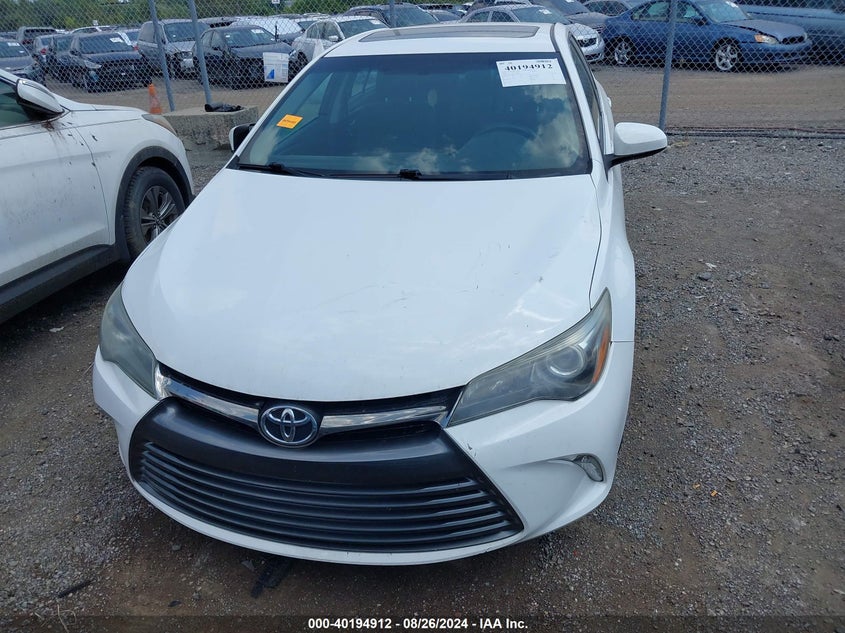 2016 TOYOTA CAMRY SE - 4T1BF1FK7GU266362