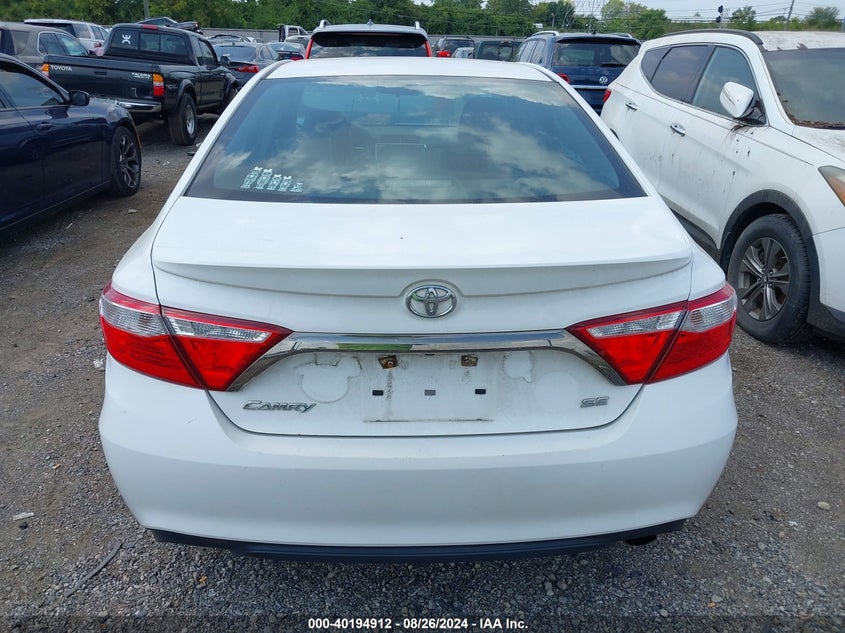 2016 TOYOTA CAMRY SE - 4T1BF1FK7GU266362