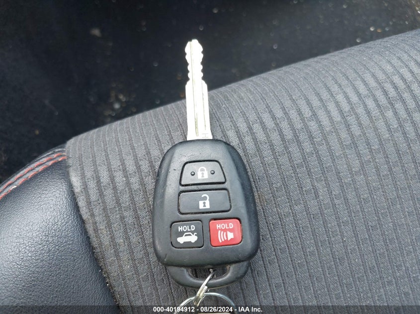 2016 TOYOTA CAMRY SE - 4T1BF1FK7GU266362