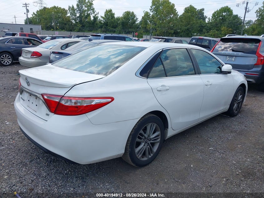 2016 TOYOTA CAMRY SE - 4T1BF1FK7GU266362