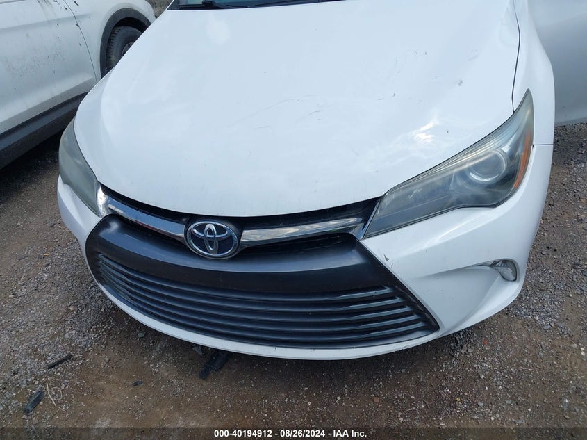 2016 TOYOTA CAMRY SE - 4T1BF1FK7GU266362