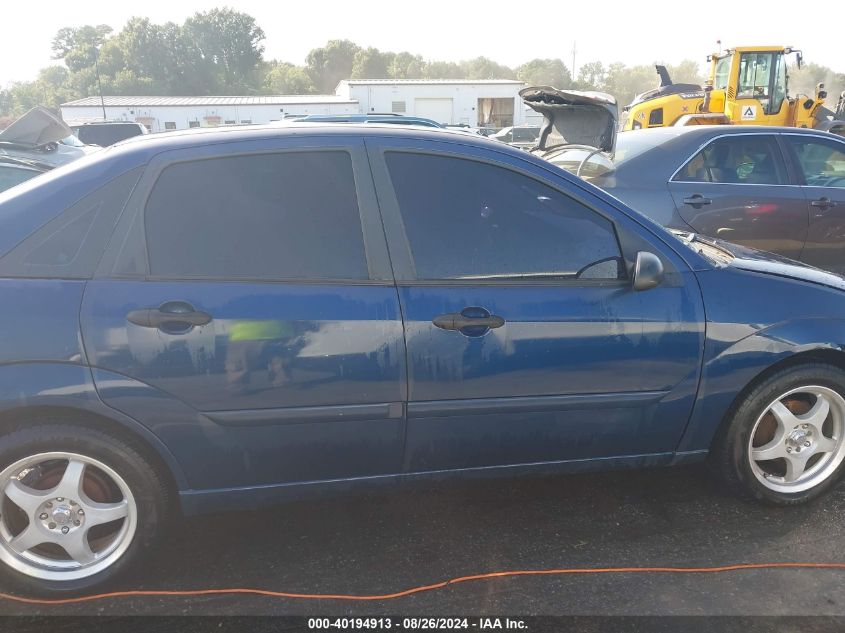 2003 Ford Focus Se VIN: 1FAFP34P03W266205 Lot: 40194913