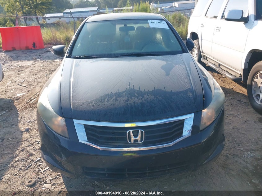 2009 Honda Accord 2.4 Lx VIN: 1HGCP26309A125207 Lot: 40194916