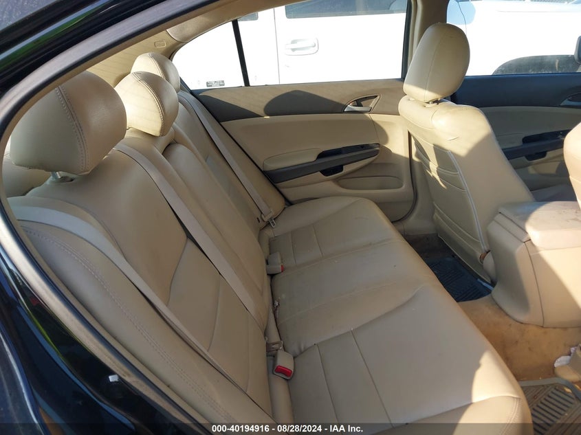 2009 Honda Accord 2.4 Lx VIN: 1HGCP26309A125207 Lot: 40194916