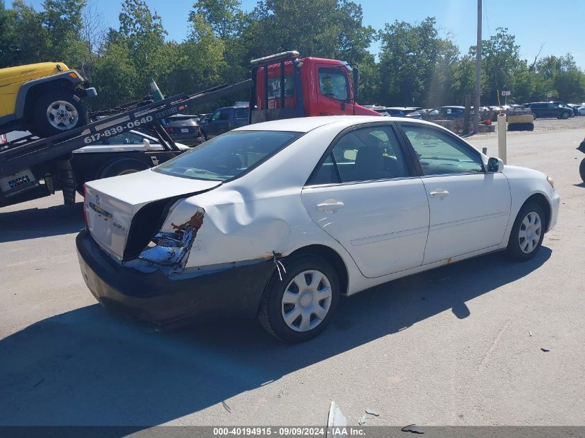 2004 Toyota Camry Le VIN: 4T1BE32K34U268836 Lot: 40194915