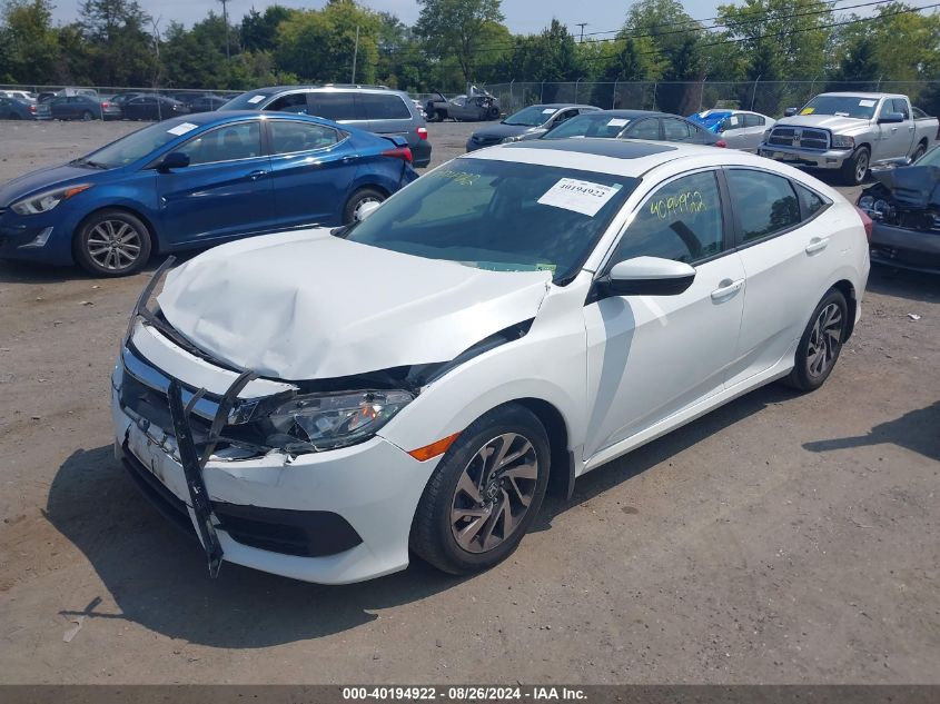 19XFC2F73GE034436 2016 HONDA CIVIC - Image 2