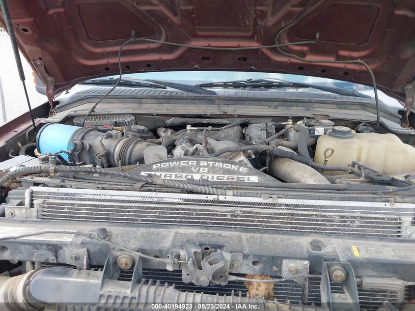 2008 Ford F-250 Fx4/Harley-Davidson/King Ranch/Lariat/Xl/Xlt VIN: 1FTSW21RX8EB97354 Lot: 40194923