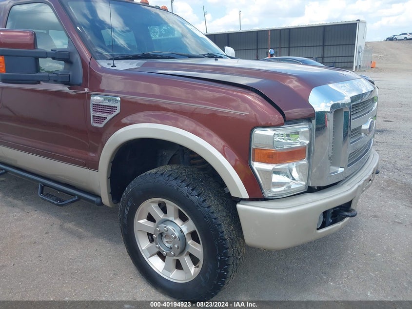 2008 Ford F-250 Fx4/Harley-Davidson/King Ranch/Lariat/Xl/Xlt VIN: 1FTSW21RX8EB97354 Lot: 40194923