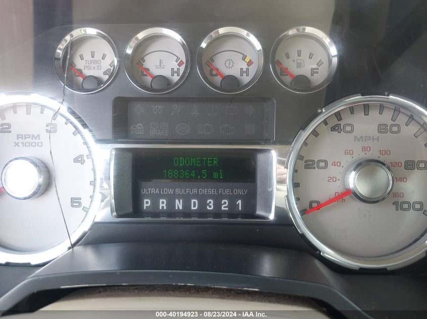 2008 Ford F-250 Fx4/Harley-Davidson/King Ranch/Lariat/Xl/Xlt VIN: 1FTSW21RX8EB97354 Lot: 40194923