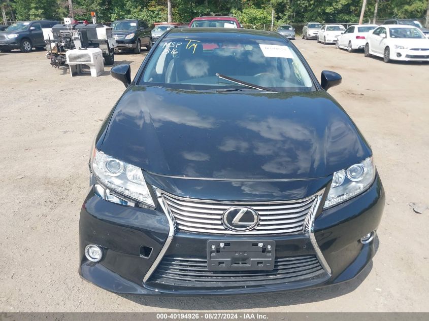 2015 Lexus Es 350 VIN: JTHBK1GGXF2171295 Lot: 40194926