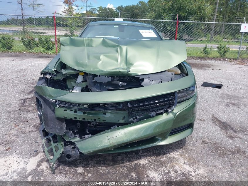 2020 Dodge Charger Sxt Rwd VIN: 2C3CDXBG9LH205504 Lot: 40194928