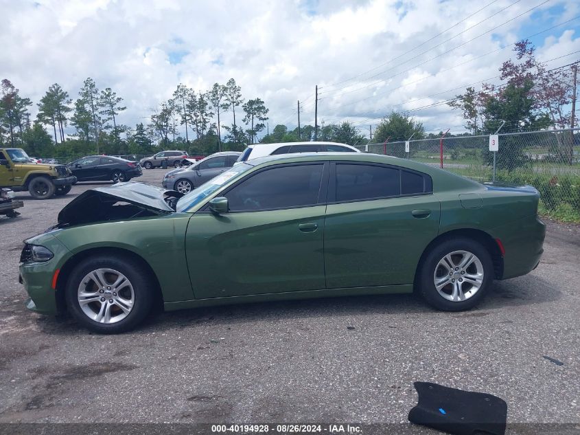 2020 Dodge Charger Sxt Rwd VIN: 2C3CDXBG9LH205504 Lot: 40194928